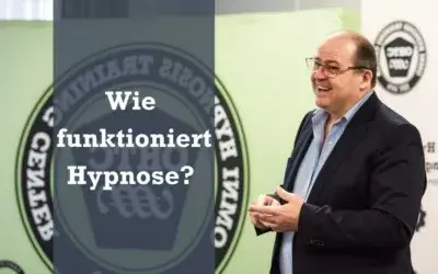 Wie funktioniert Hypnose? Autor und Ausbilder Hansruedi Wipf erklärt.